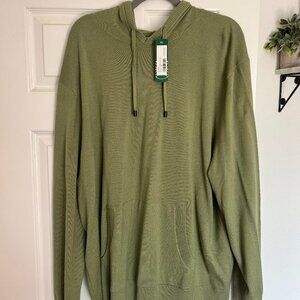 Green XXL Mens Hoodie (Brand New)